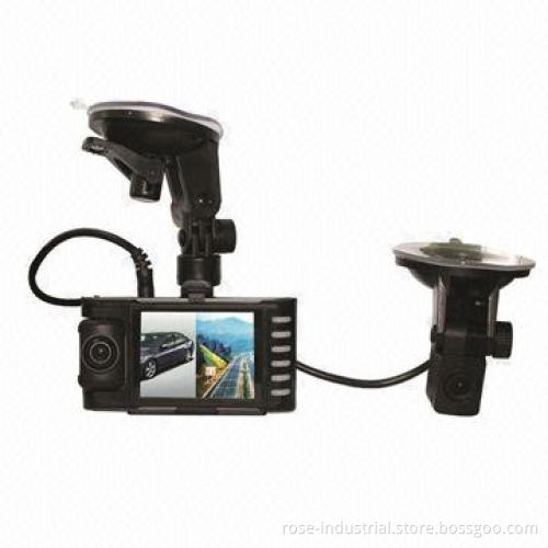 Mobile DVR with Dual-camera Full HD 1,080P H.264 and 2.8-inch Screen